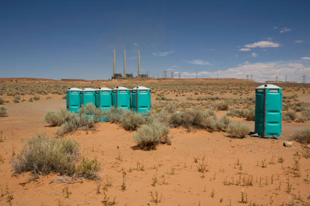 Portable Restroom Setup and Delivery in Woodland Park, NE